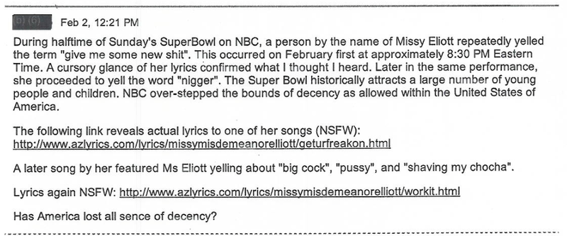 Illustration for article titled Sex And Dead Children: Every FCC Viewer Complaint About The Super Bowl